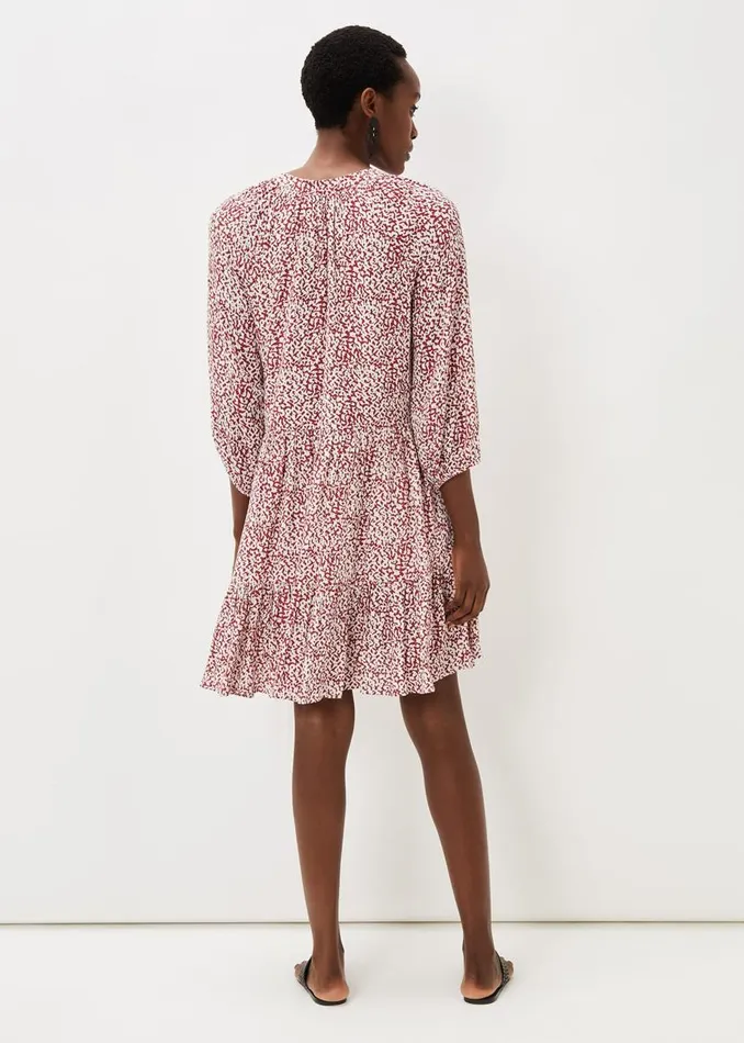 Phase Eight Dresses Lara Print Swing Dress Rustivory 8211 Women
