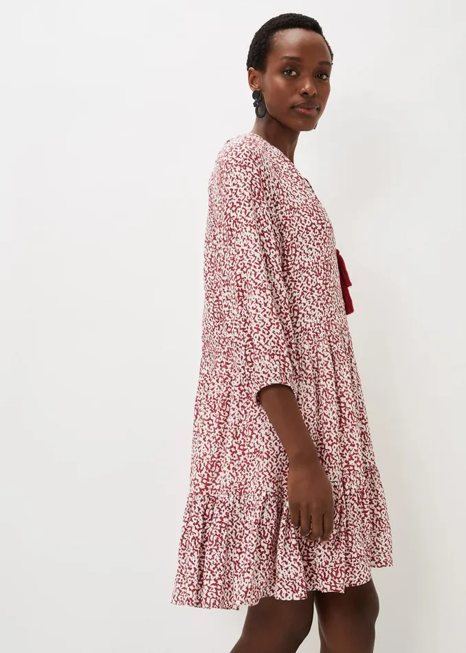 Phase Eight Dresses Lara Print Swing Dress Rustivory 8211 Women