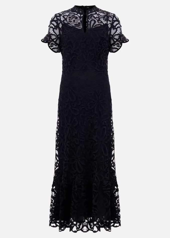 Phase Eight Dresses Lula Lace Dress Navy 8211 Women