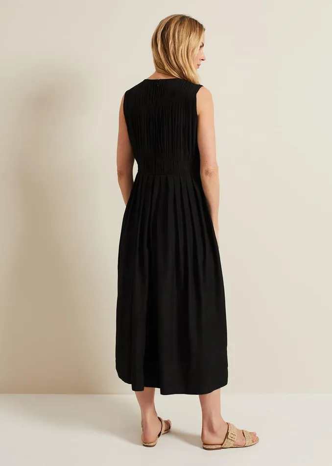 Phase Eight Dresses Nala Black Bodice Mini Dress Black 8211 Women