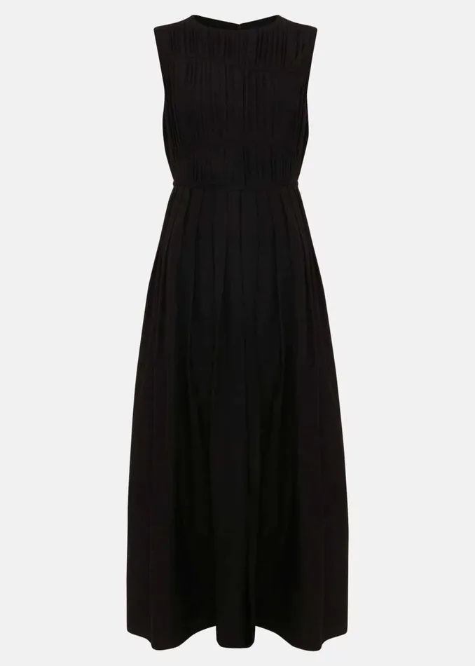 Phase Eight Dresses Nala Black Bodice Mini Dress Black 8211 Women