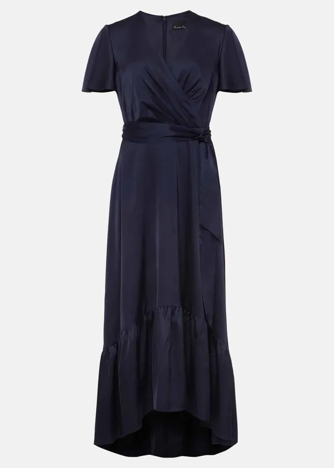 Phase Eight Dresses Nancie Eclipse Hem Dress Navy 8211 Women