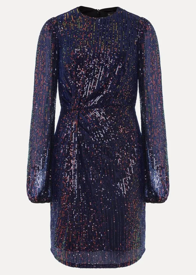 Phase Eight Dresses Orianne Sequin Dress Multicoloured 8211 Women