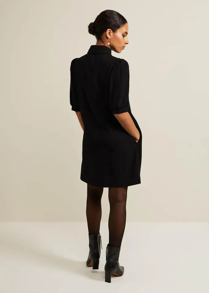 Phase Eight Dresses Petite Claudia Pearl Dress Black 8211 Women