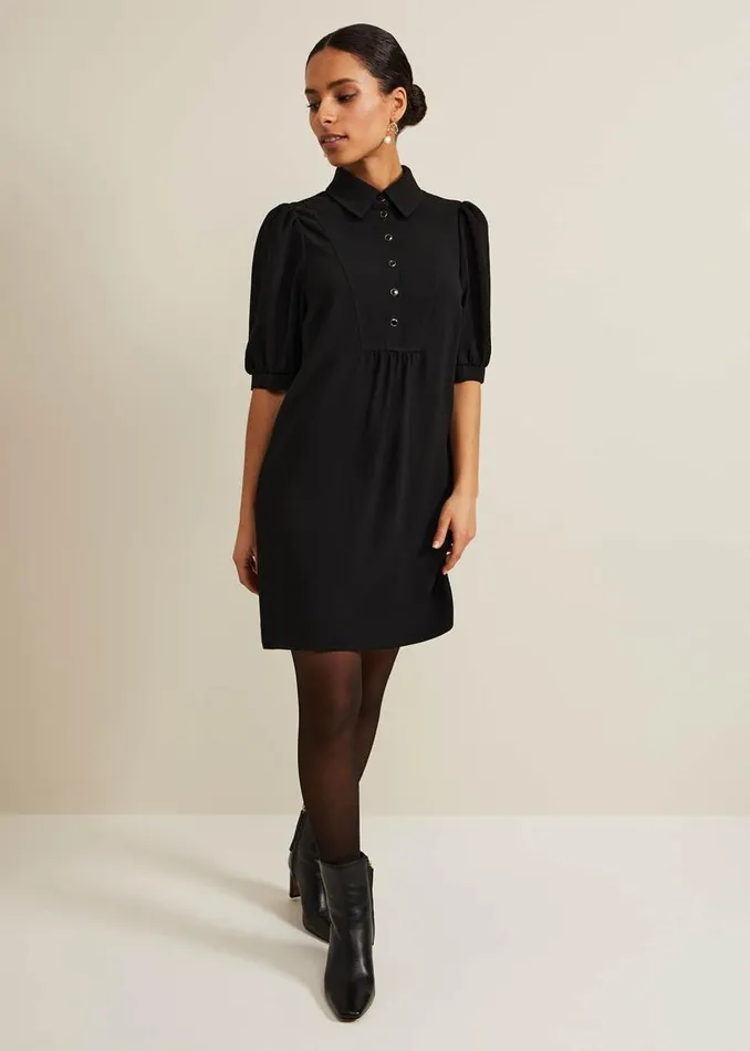 Phase Eight Dresses Petite Claudia Pearl Dress Black 8211 Women