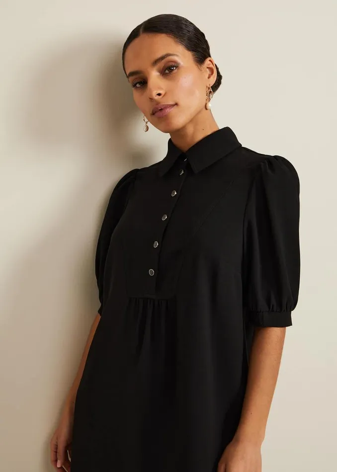 Phase Eight Dresses Petite Claudia Pearl Dress Black 8211 Women
