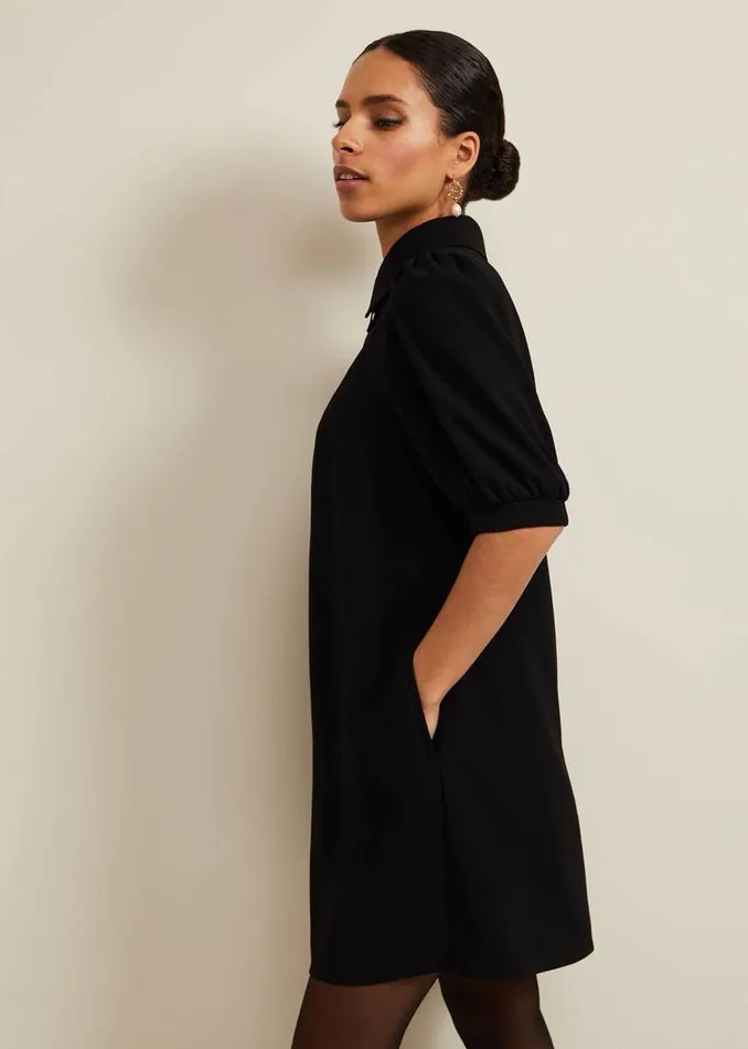 Phase Eight Dresses Petite Claudia Pearl Dress Black 8211 Women