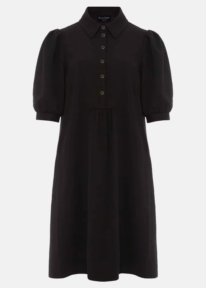 Phase Eight Dresses Petite Claudia Pearl Dress Black 8211 Women