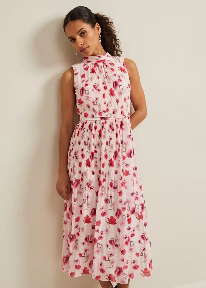 Phase Eight Dresses Petite Tillie Dress Multicoloured 8211 Women