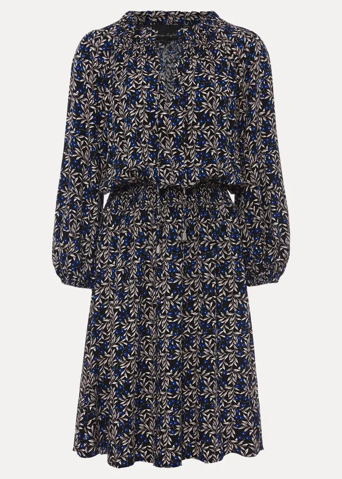 Phase Eight Dresses Phillipa Floral Swing Dress Navy 8211 Women