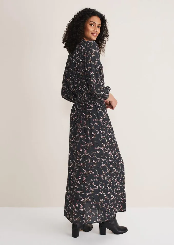 Phase Eight Dresses Phillipa Marble Print Midaxi Dress Carbonmulti 8211 Women Phase Eight Dresses Phillipa Marble Print Midaxi Dress Carbonmulti 8211 Women