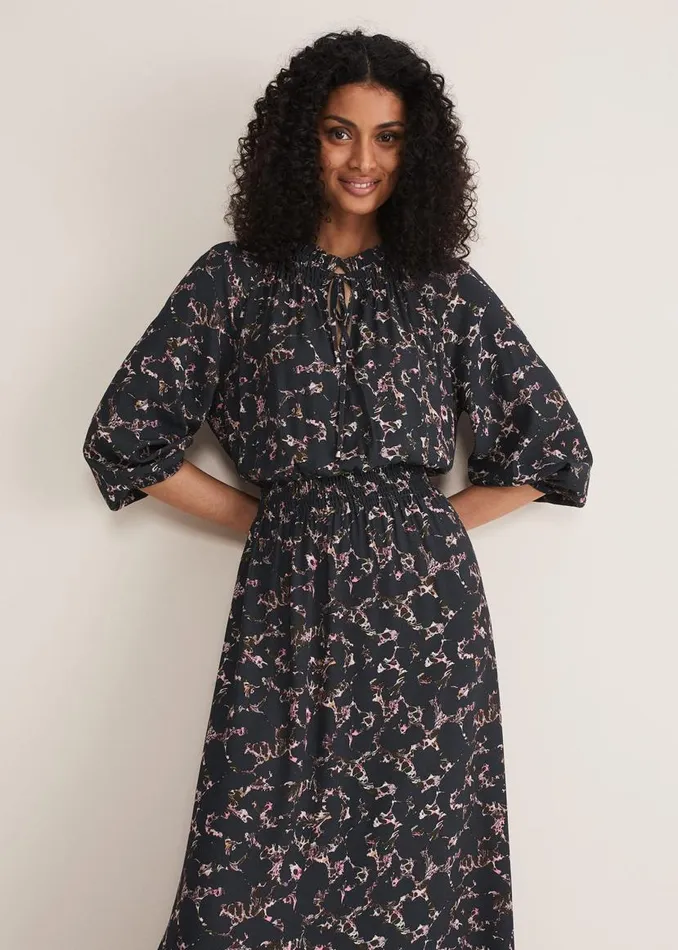 Phase Eight Dresses Phillipa Marble Print Midaxi Dress Carbonmulti 8211 Women Phase Eight Dresses Phillipa Marble Print Midaxi Dress Carbonmulti 8211 Women