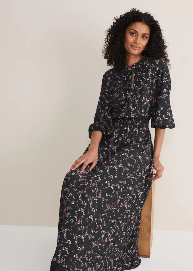 Phase Eight Dresses Phillipa Marble Print Midaxi Dress Carbonmulti 8211 Women Phase Eight Dresses Phillipa Marble Print Midaxi Dress Carbonmulti 8211 Women