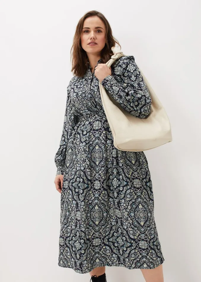 Phase Eight Dresses Polly Paisley Print Midi Dress Multicoloured 8211 Women