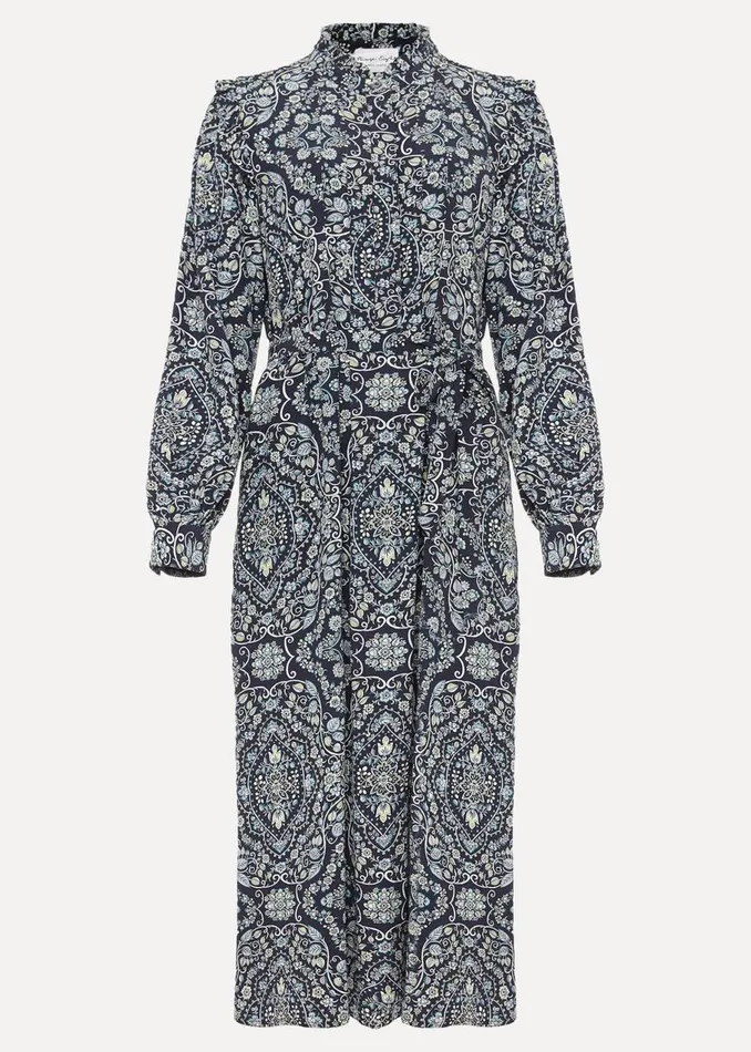 Phase Eight Dresses Polly Paisley Print Midi Dress Multicoloured 8211 Women