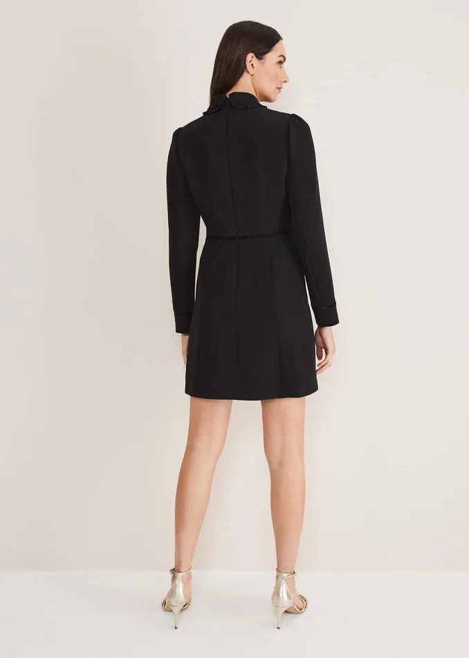 Phase Eight Dresses Rosa Tailored Dress Black 8211 Women