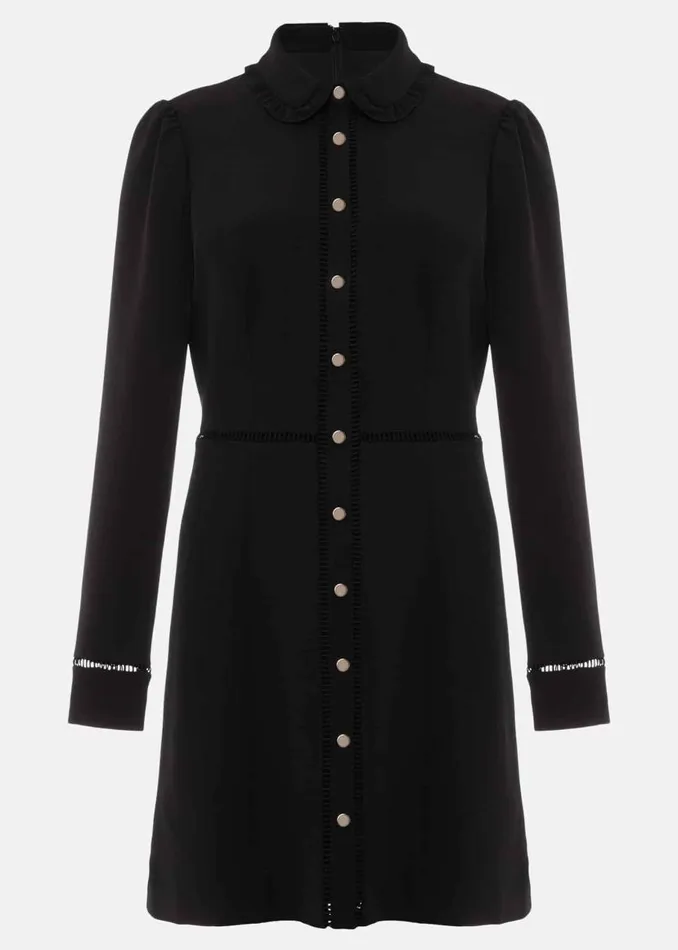 Phase Eight Dresses Rosa Tailored Dress Black 8211 Women