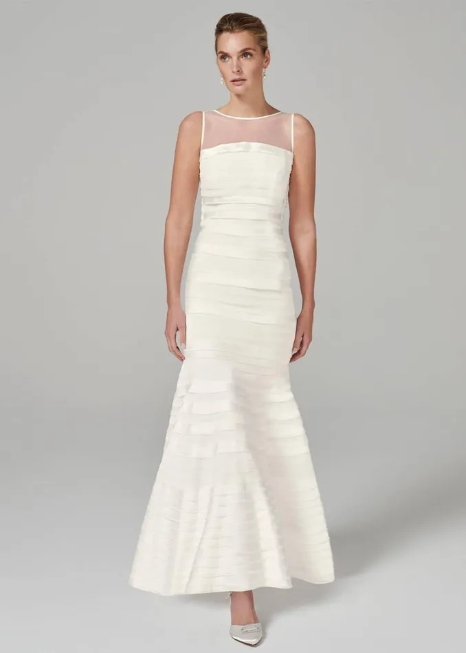 Phase Eight Dresses Shannon Layered Wedding Dress Ivory 8211 Women