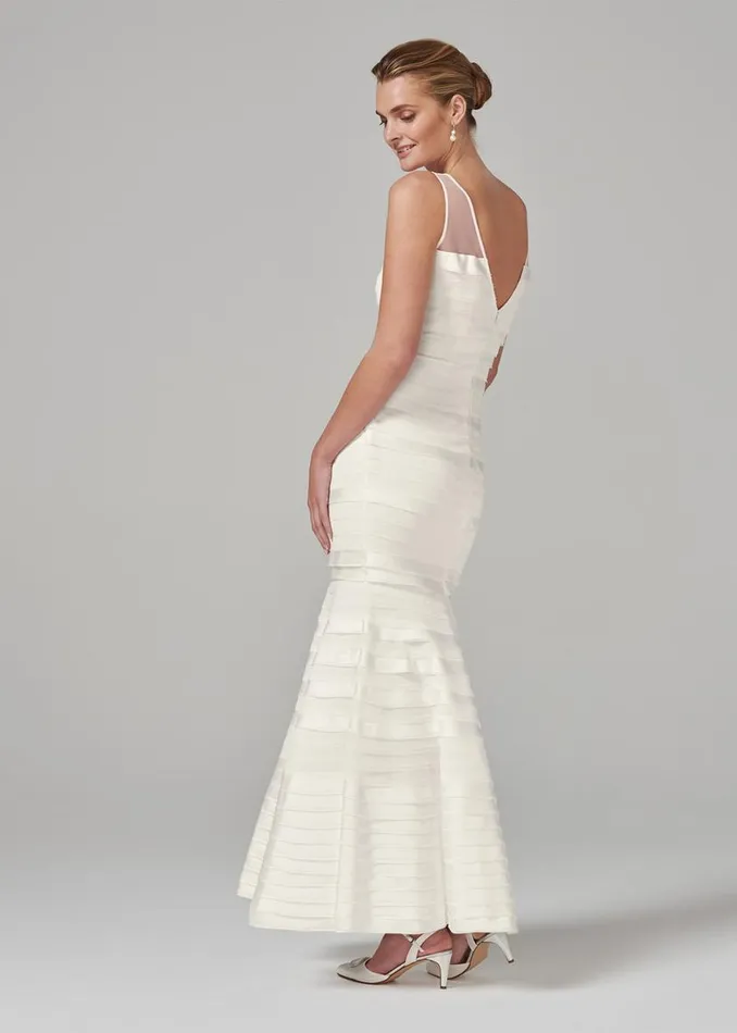 Phase Eight Dresses Shannon Layered Wedding Dress Ivory 8211 Women