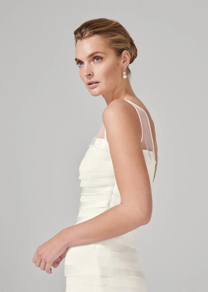 Phase Eight Dresses Shannon Layered Wedding Dress Ivory 8211 Women