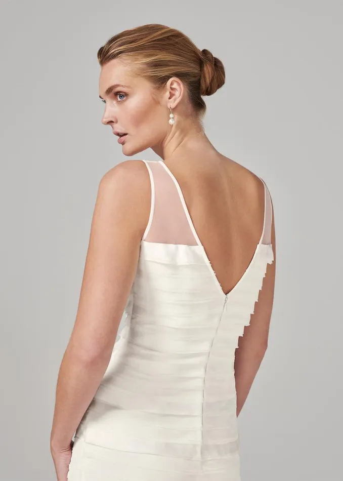 Phase Eight Dresses Shannon Layered Wedding Dress Ivory 8211 Women