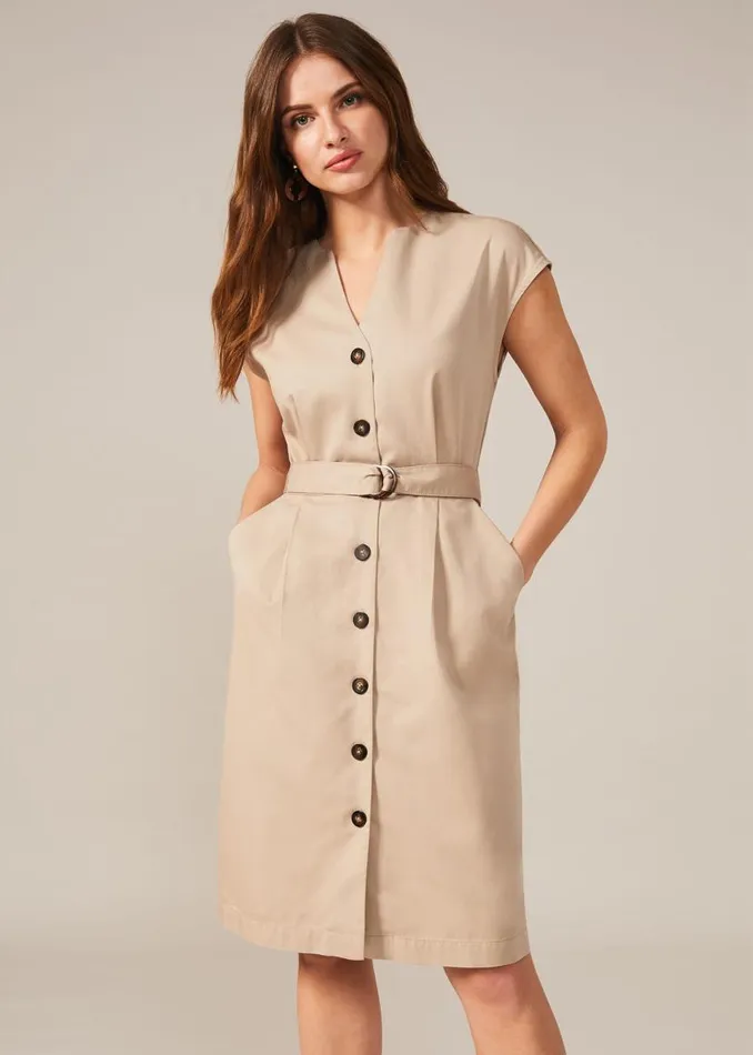 Phase Eight Dresses Tansey Dress Stone 8211 Women