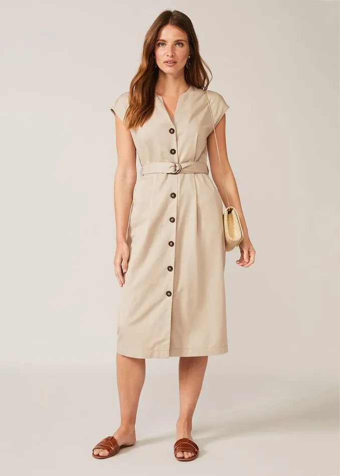 Phase Eight Dresses Tansey Dress Stone 8211 Women