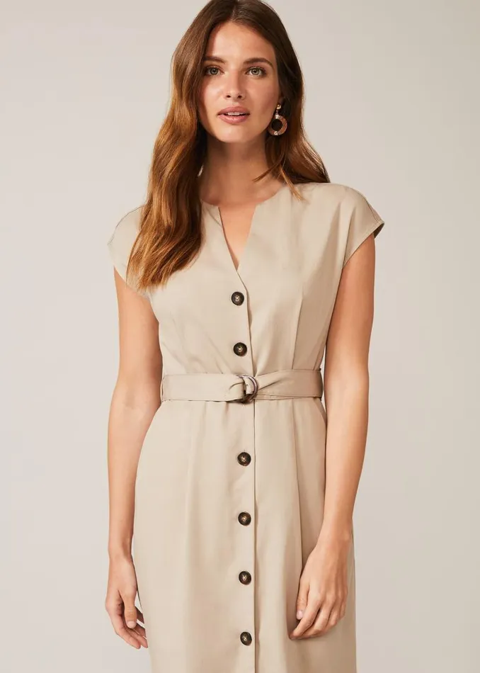 Phase Eight Dresses Tansey Dress Stone 8211 Women