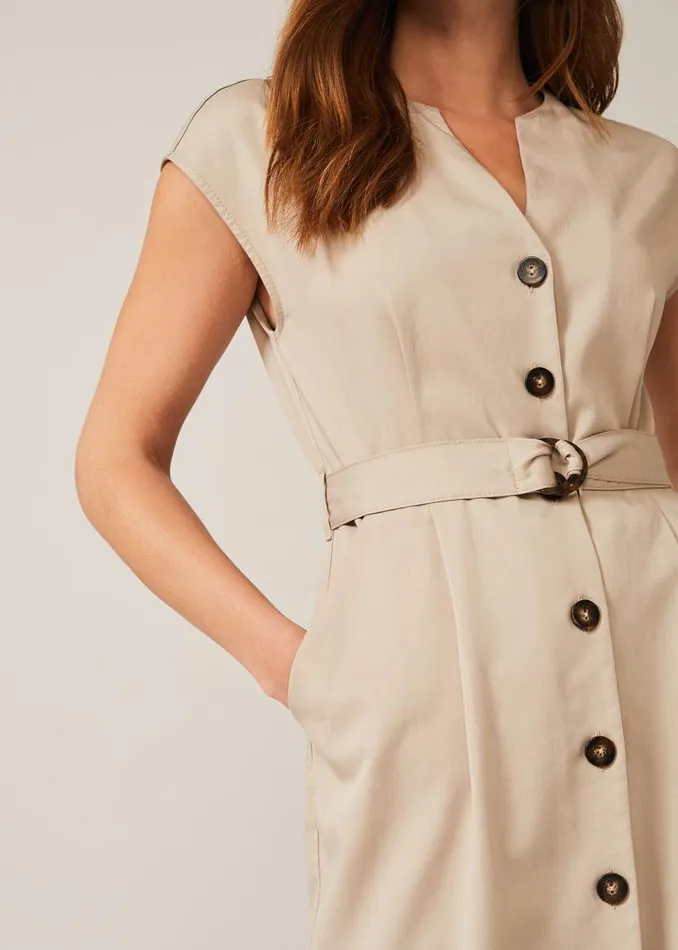 Phase Eight Dresses Tansey Dress Stone 8211 Women