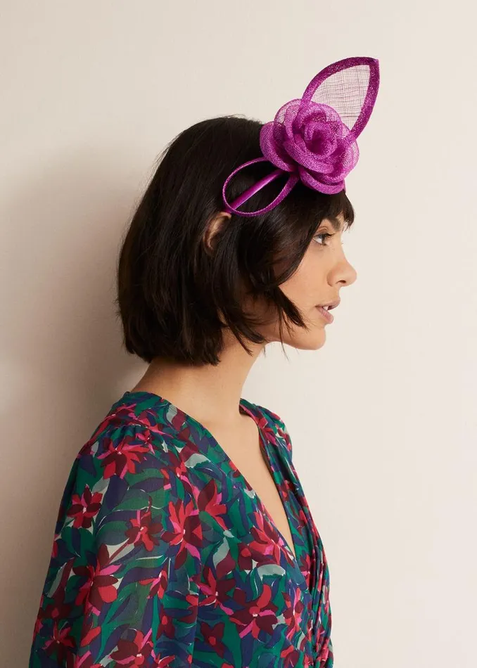 Phase Eight Fascinators and Hats Flower Headband Pink 8211 Women