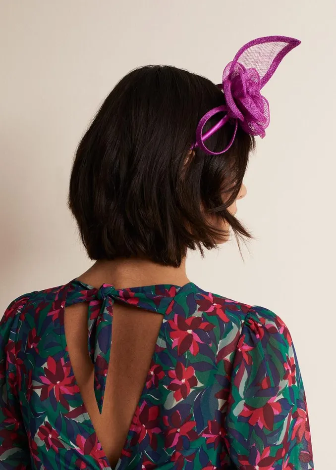 Phase Eight Fascinators and Hats Flower Headband Pink 8211 Women