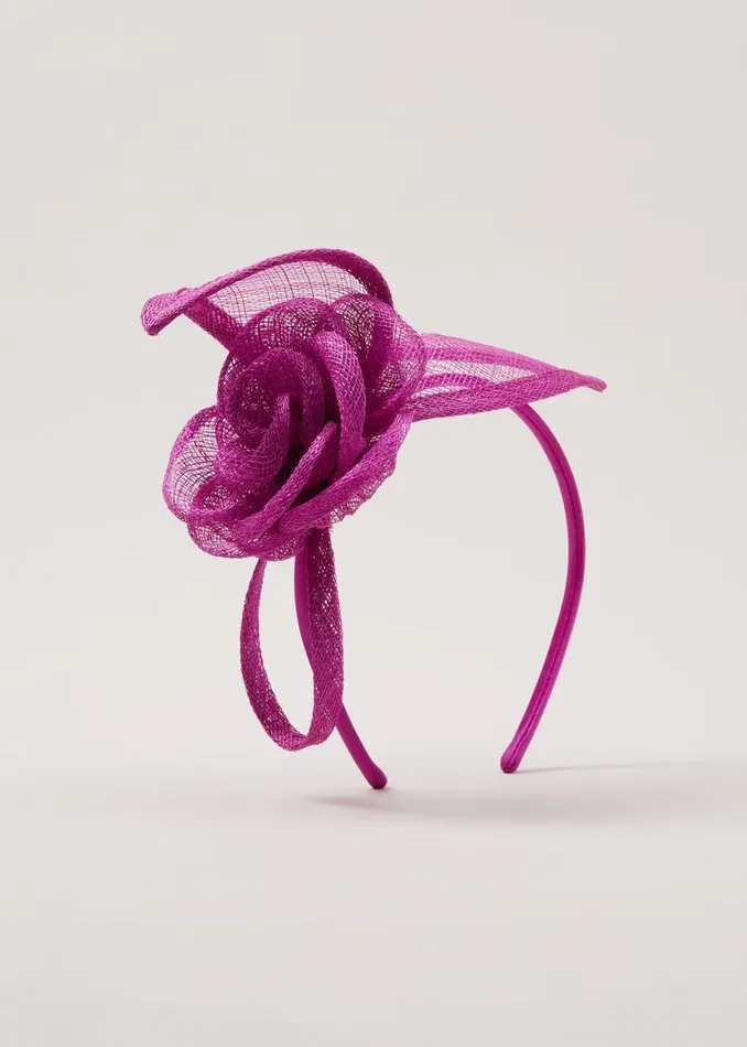 Phase Eight Fascinators and Hats Flower Headband Pink 8211 Women