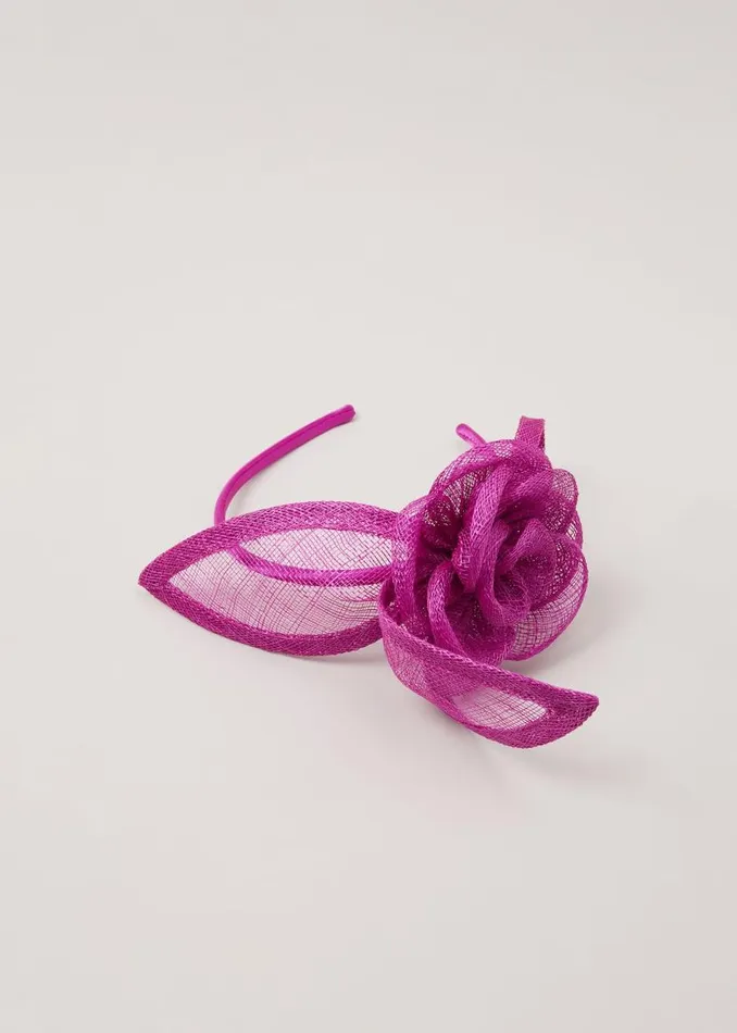 Phase Eight Fascinators and Hats Flower Headband Pink 8211 Women
