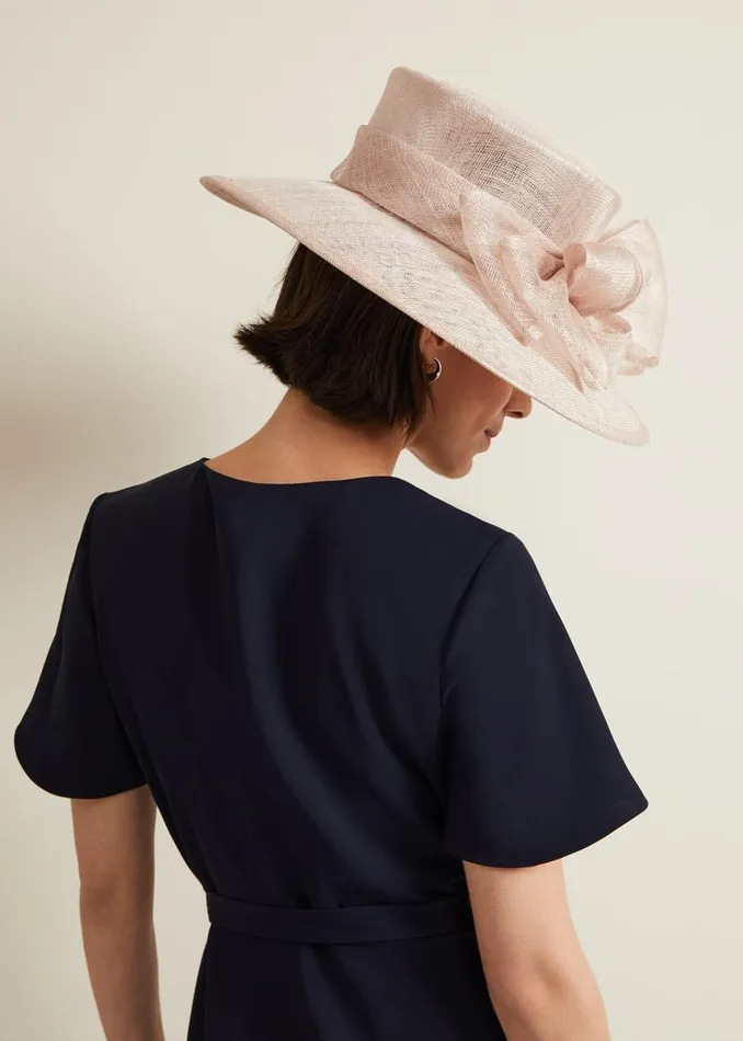 Phase Eight Fascinators and Hats Layered Bow Hat Latte 8211 Women