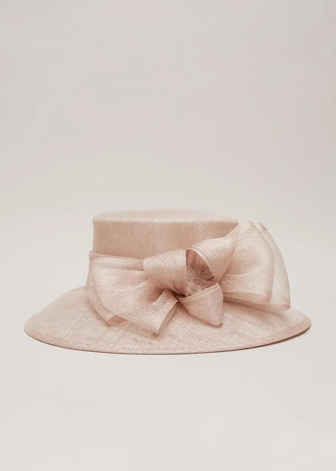Phase Eight Fascinators and Hats Layered Bow Hat Latte 8211 Women