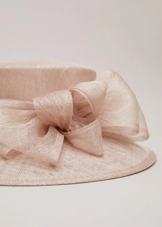 Phase Eight Fascinators and Hats Layered Bow Hat Latte 8211 Women