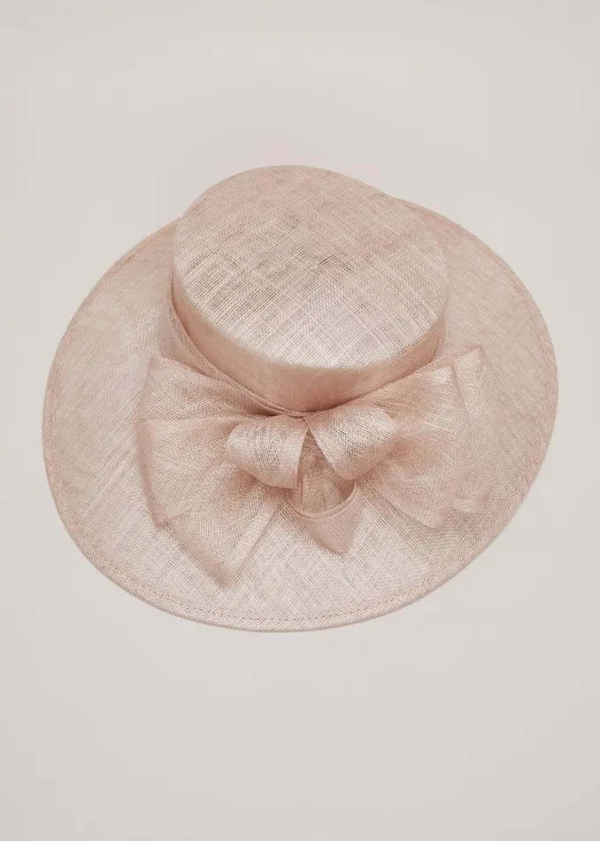 Phase Eight Fascinators and Hats Layered Bow Hat Latte 8211 Women