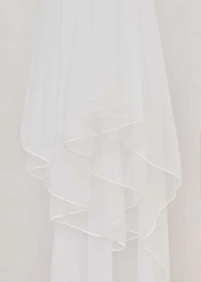 Phase Eight Fascinators and Hats Long Double Tier Veil Ivory 8211 Women