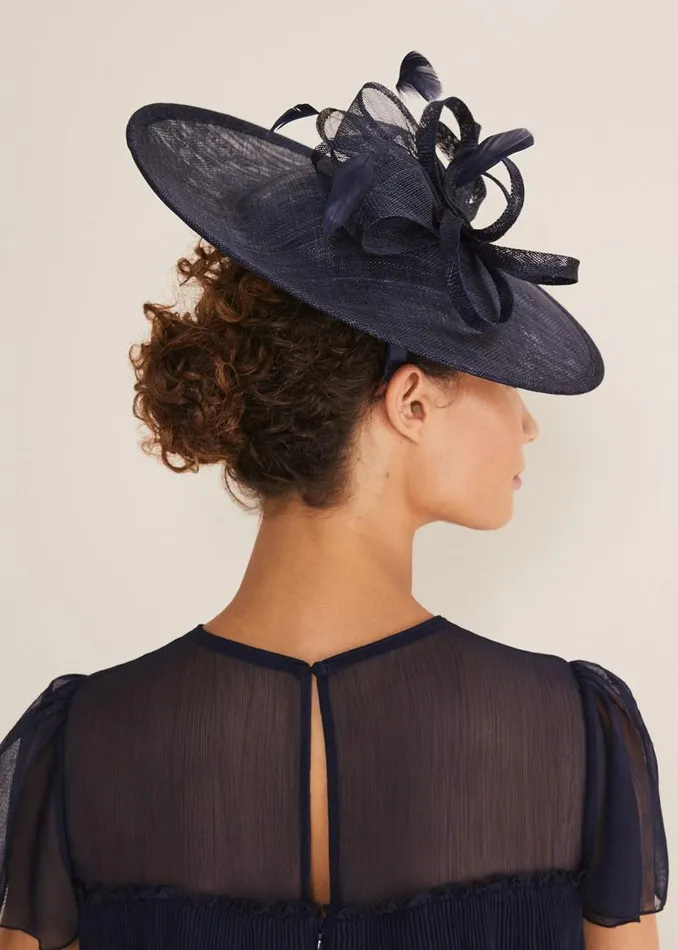 Phase Eight Fascinators and Hats Navy Fascinator Navy 8211 Women