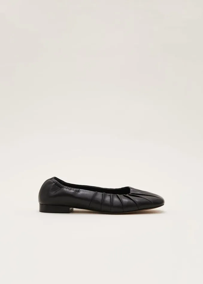 Phase Eight Flats Elasticated Pump Black 8211 Women