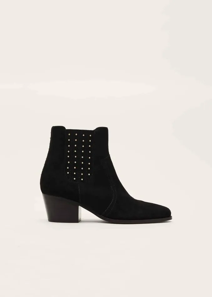 Phase Eight Heels Cowboy Ankle Boot Black 8211 Women