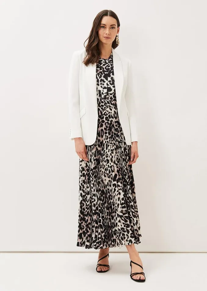 Phase Eight Jackets Amy Relaxed Jacket Ivory 8211 Women