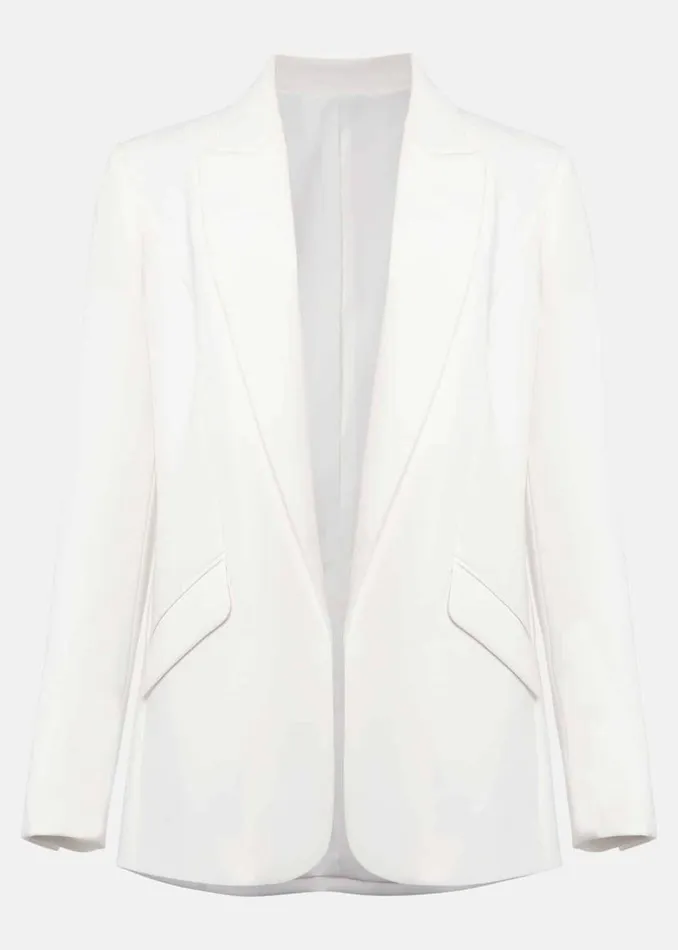 Phase Eight Jackets Amy Relaxed Jacket Ivory 8211 Women