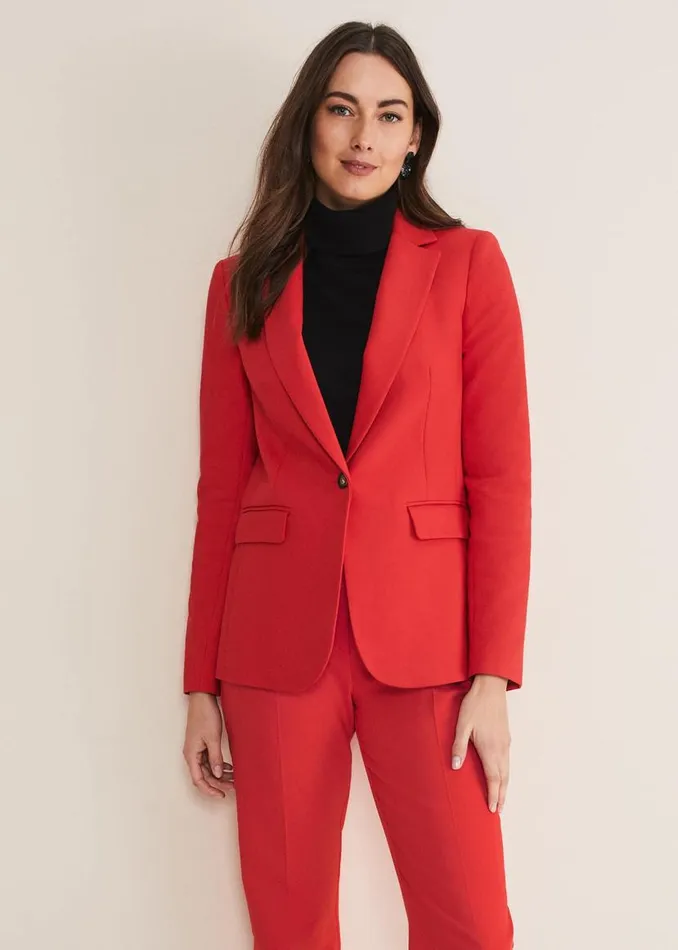 Phase Eight Jackets Ulrica Red Blazer Red 8211 Women