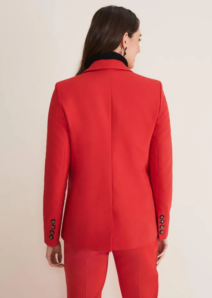 Phase Eight Jackets Ulrica Red Blazer Red 8211 Women