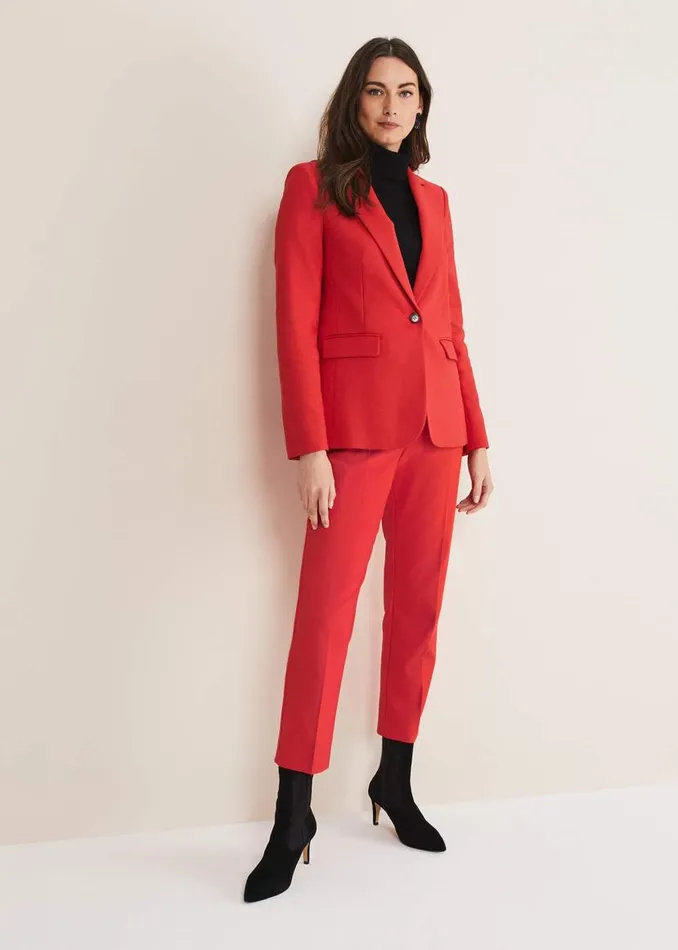 Phase Eight Jackets Ulrica Red Blazer Red 8211 Women