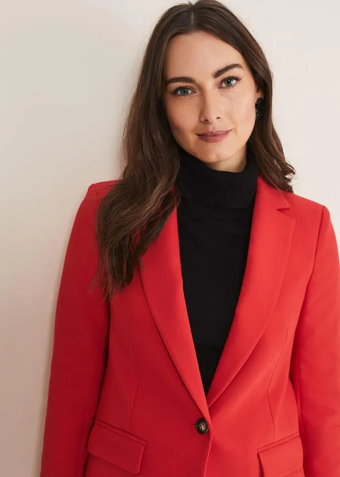 Phase Eight Jackets Ulrica Red Blazer Red 8211 Women
