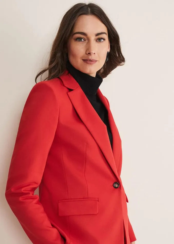Phase Eight Jackets Ulrica Red Blazer Red 8211 Women