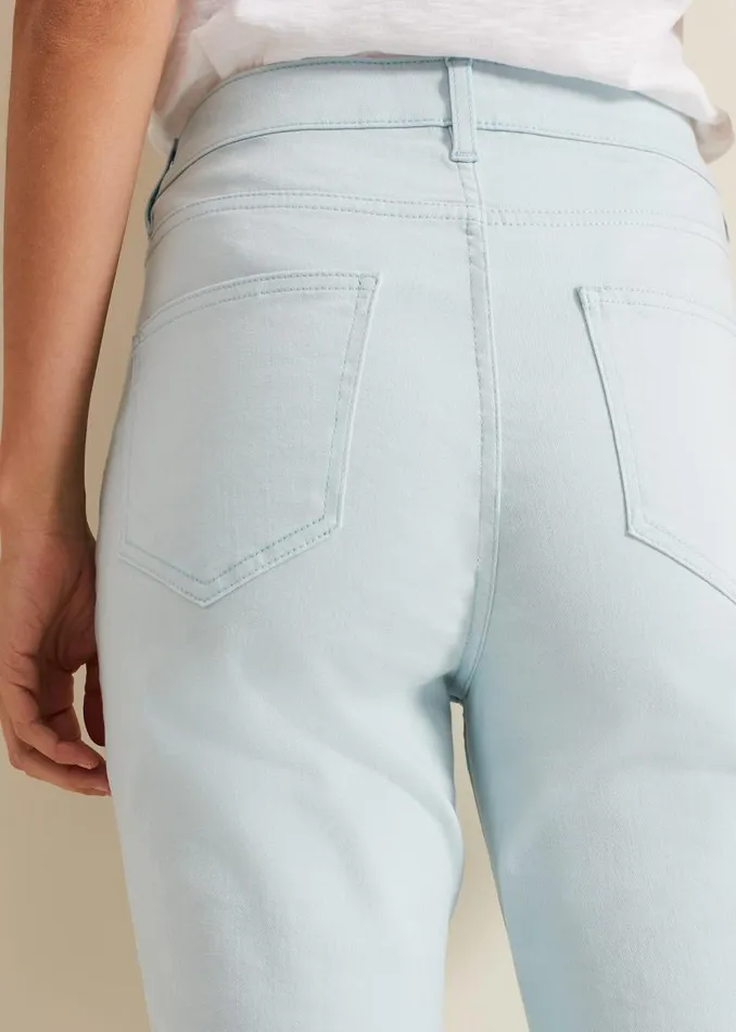 Phase Eight Jeans Lindsey Cropped Straight Leg Jeans Blue 8211 Women