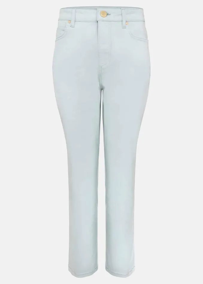 Phase Eight Jeans Lindsey Cropped Straight Leg Jeans Blue 8211 Women